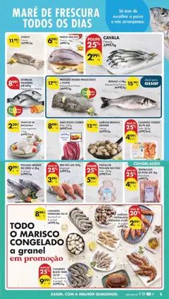 Pré-visualização do folheto da loja Pingo Doce válida a partir de 02/12/2025 | Página: 5
