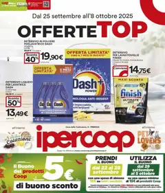 Anteprima dell'opuscolo Volantino Pinerolo dal negozio Ipercoop valido da 25/09/2025