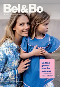 Voorbeeld van Bel&Bo Publicité van winkel Bel&Bo geldig vanaf 27/04/2026