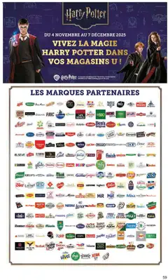 Prévisualisation de Catalogue du magasin Hyper U formulaire valide 04/11/2025 | Page: 59