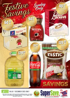 Preview of Super Save flyer valid from 07/12/2025