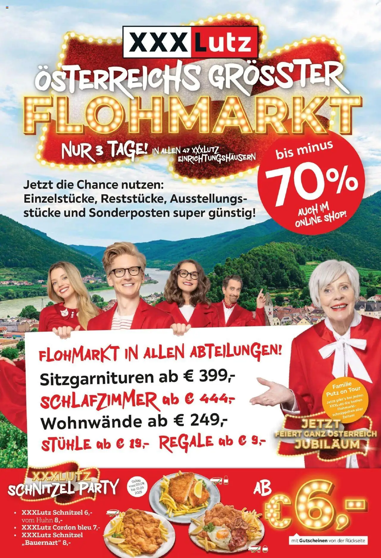  XXXLutz Österreichs Grösster Flohmarkt ab (09.09.2025 - 16.09.2025) - Seite 1