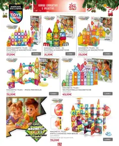 Anteprima dell'opuscolo Volantino Natale dal negozio Toys Center valido da 17/10/2025 | Pagina: 194