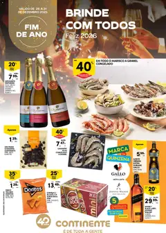 Pré-visualização do folheto da loja Continente válida a partir de 26/12/2025