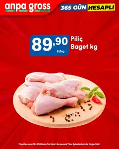Anpa Gross Anpa Gross - Piliç 28.04.2026 - Broşürünün önizlemesi