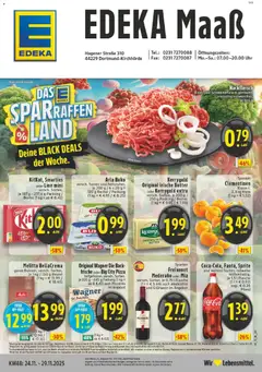 Vorschau von dem Prospekt des Geschäftes Edeka, gültig ab dem 23.11.2025