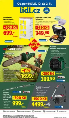 Náhled nabídky: Lidl Leták platný od 30.10.2025 | Strana: 23