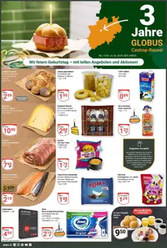 Vorschau von dem Prospekt des Geschäftes Globus, gültig ab dem 14.09.2025