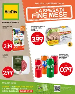 Anteprima dell'opuscolo Attuale volantino dal negozio HarDis valido da 16/02/2026
