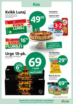 Forhåndsvis Kundeavis fra butikk Joker gyldig fra 18/11/2025 | Side: 18