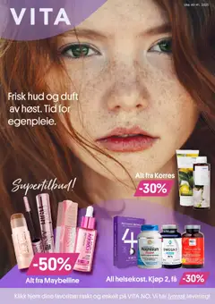 Forhåndsvis Kundeavis fra butikk Vita gyldig fra 29/09/2025