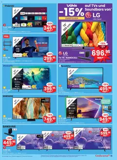 Vorschau des Merkblatts Aktionen Singles vom Shop Conforama gültig von 05.11.2025 bis 22.11.2025 | Seite: 15