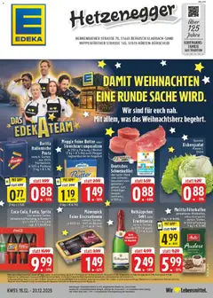 Vorschau von dem Prospekt des Geschäftes Edeka, gültig ab dem 14.12.2025