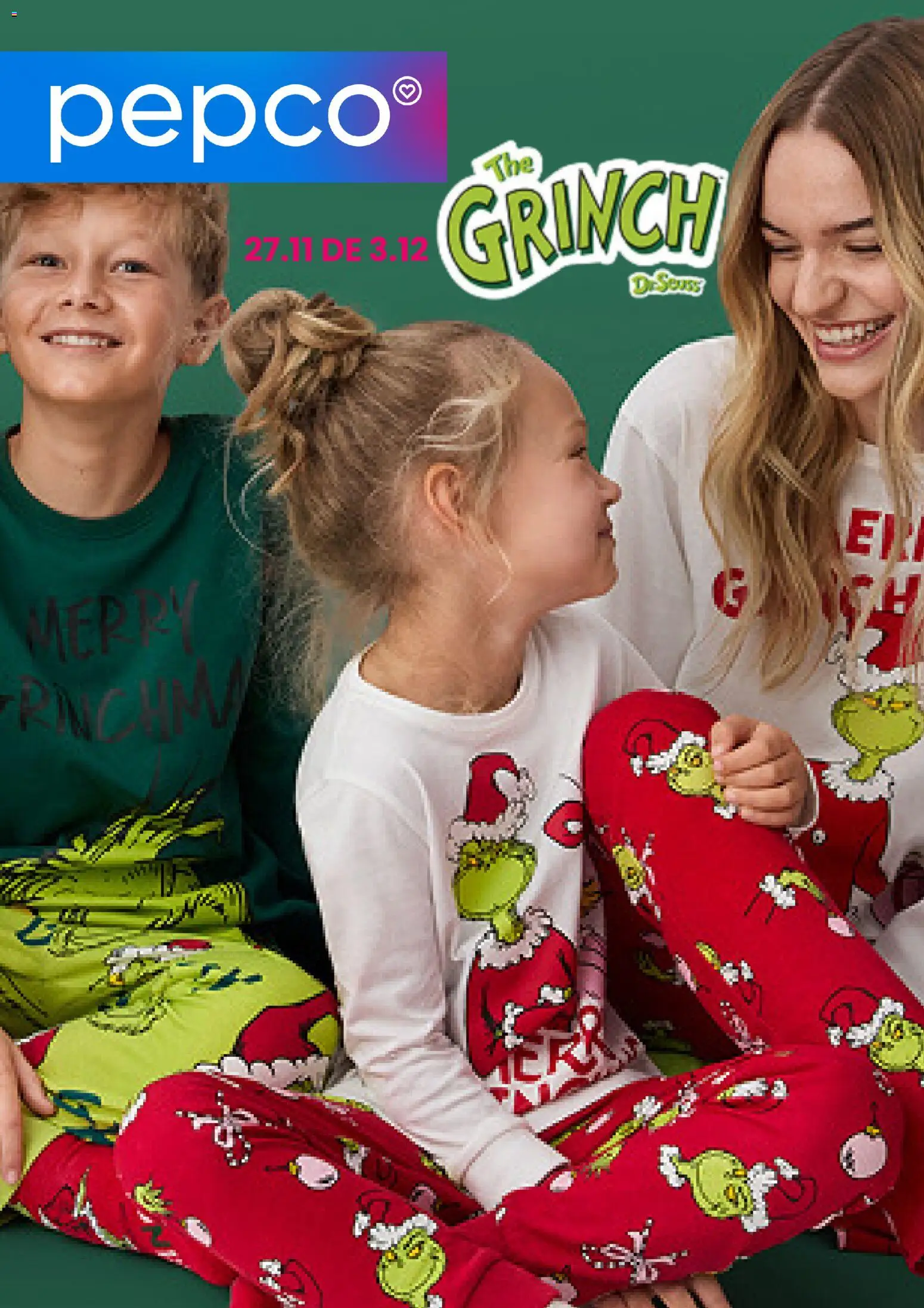 Pré-visualização do folheto da loja Pepco válida a partir de 27/11/2025