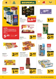 Vista previa del folleto de la tienda Alimerka válido desde el 10/11/2025 | Página: 10