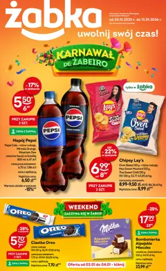 Pogląd gazetki "Gazetka" ze sklepu Żabka ważnej od 30.12.2025