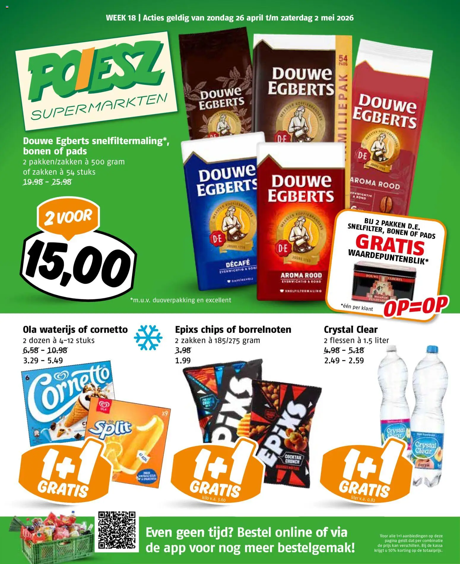 Voorbeeld van Poiesz folder van winkel Poiesz geldig vanaf 26-04-2026