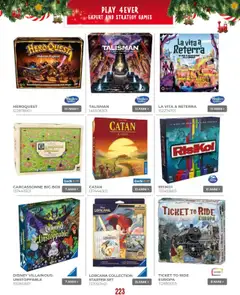 Anteprima dell'opuscolo Volantino Natale dal negozio Toys Center valido da 17/10/2025 | Pagina: 225