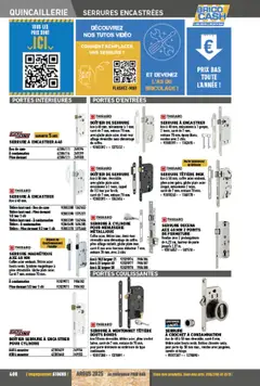 Prévisualisation de Catalogue du magasin Brico Cash formulaire valide 04/04/2025 | Page: 408