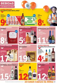 Pré-visualização do folheto da loja E.Leclerc válida a partir de 23/10/2025 | Página: 21