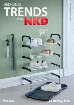 Vorschau von dem Prospekt des Geschäftes NKD, gültig ab dem 15.09.2025