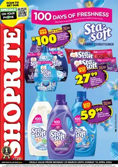 Preview of Shoprite flyer valid from 23/03/2026