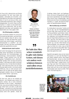 Vorschau von dem Prospekt des Geschäftes dm drogerie, gültig ab dem 01.11.2025 | Seite: 105