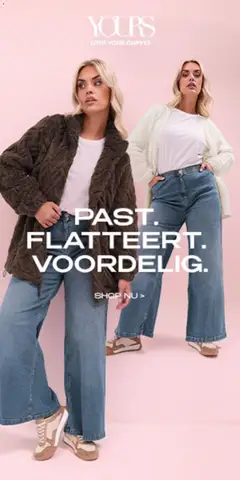 Voorbeeld van Yours Clothing van winkel Aanbiedingen geldig vanaf 29-01-2026