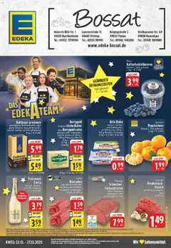 Vorschau von dem Prospekt des Geschäftes Edeka, gültig ab dem 22.12.2025
