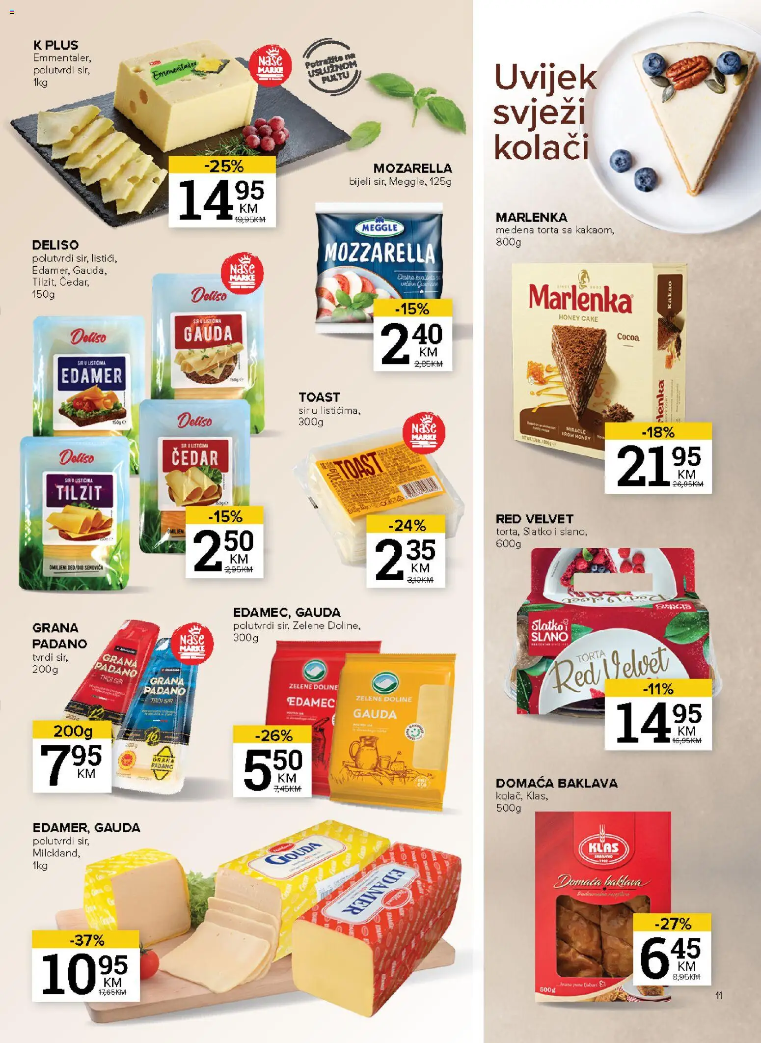 Pregled letka Katalog trgovine Mercator vrijedi od 2026.01.06