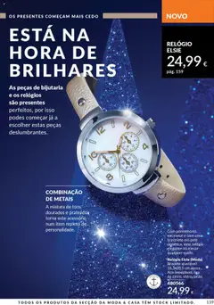Pré-visualização do folheto da loja Avon válida a partir de 01/10/2025 | Página: 159