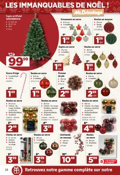 Voorbeeld van Folder / Publicité van winkel Mr Bricolage geldig vanaf 04/11/2025 | Pagina: 12