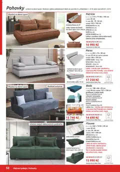 Náhled nabídky: ORFA nábytek Katalog 2025-2026 platný od 01.10.2025 | Strana: 52