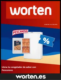 Vista previa del folleto de la tienda Worten válido desde el 01/07/2025 