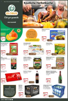 Vorschau von dem Prospekt des Geschäftes Globus, gültig ab dem 01.09.2025