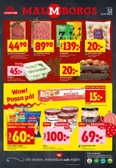 Förhandsgranska reklamblad Malmö från butik ICA Kvantum gäller från 22/12/2025