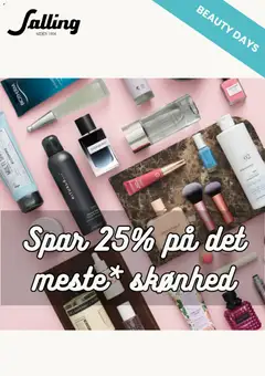 Eksempel på tilbudsavis Tilbudsavis fra butik Salling gyldig fra 01/02/2026