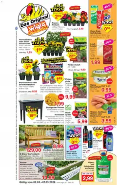 Vorschau von dem Prospekt des Geschäftes Wiglo Wunderland, gültig ab dem 02.03.2026