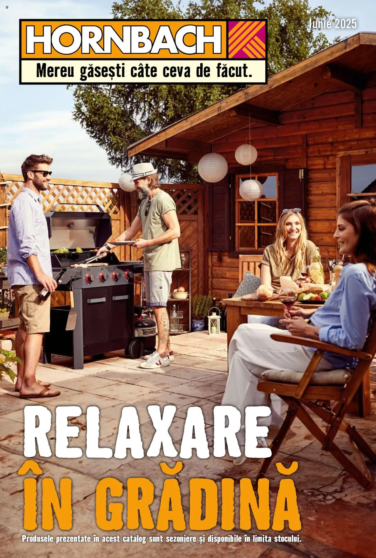 Hornbach Catalog nou de la 27.06.2025 - Pagină 1 - Gradina