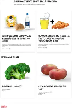 Kaupan Alepa Tarjoukset esikatselu, voimassa 30/07/2025