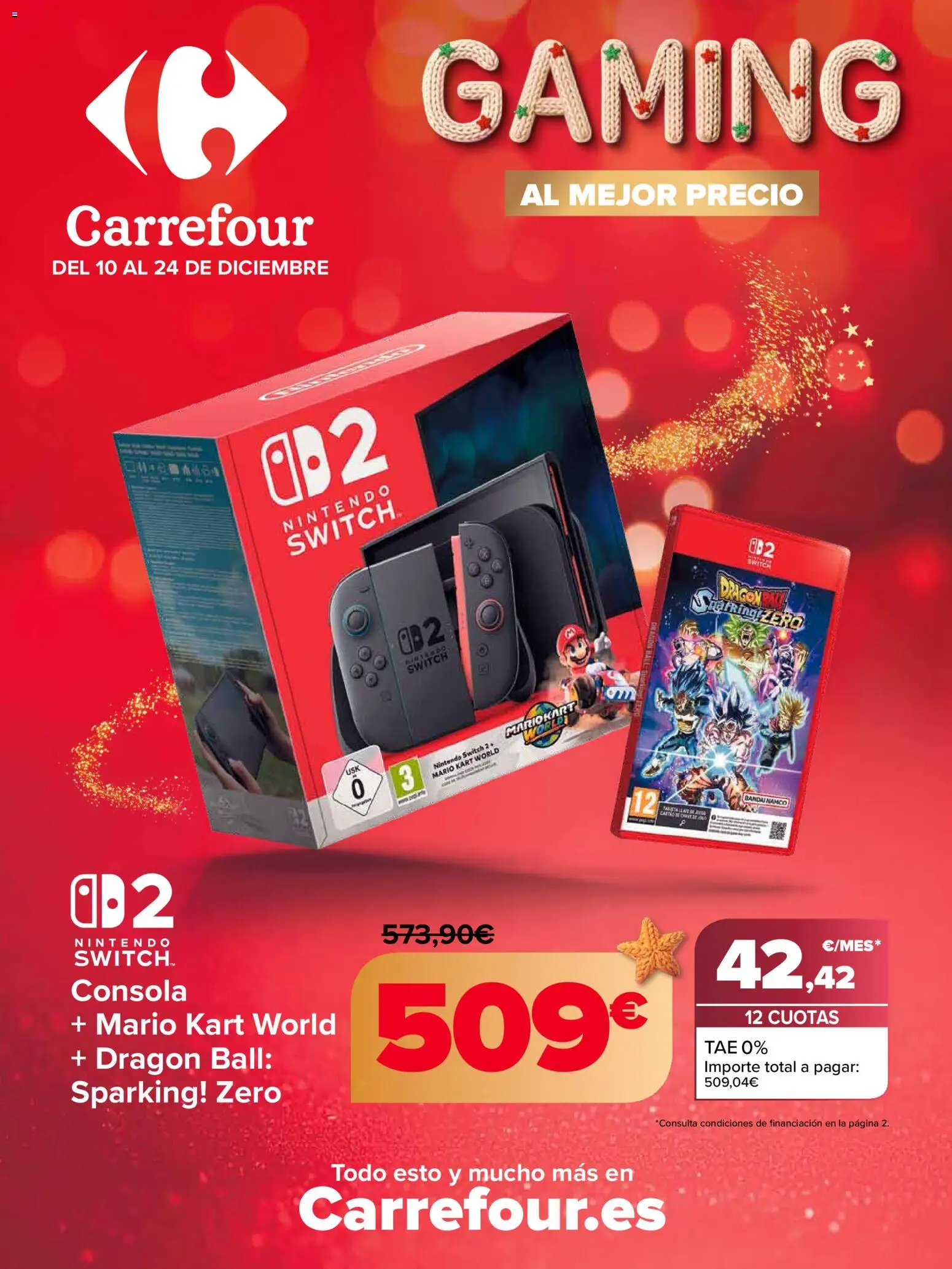 Vista previa del folleto de la tienda Carrefour válido desde el 10/12/2025 