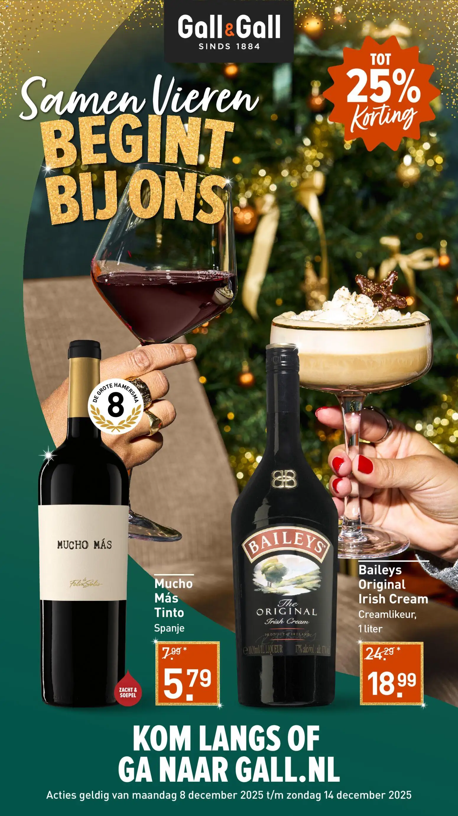 Voorbeeld van Folder van winkel Gall en Gall geldig vanaf 08-12-2025