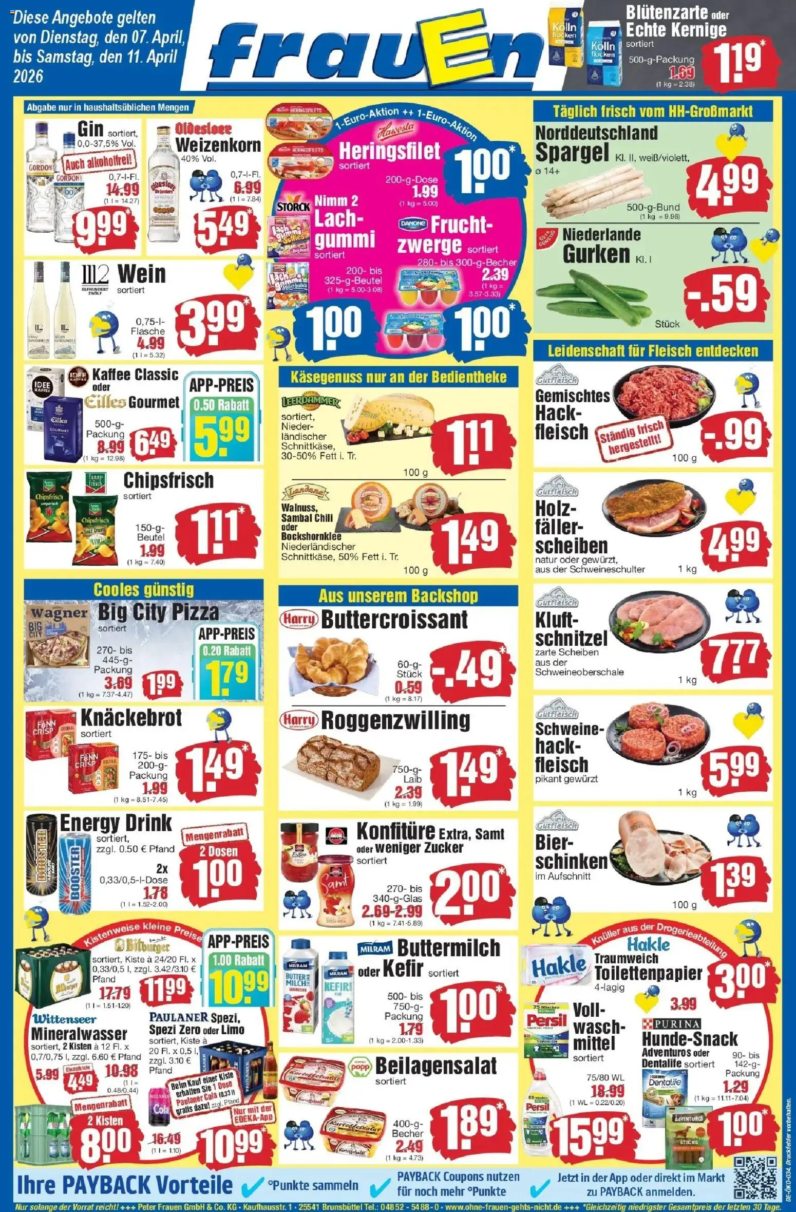 Vorschau von dem Prospekt des Geschäftes Edeka, gültig ab dem 04.04.2026