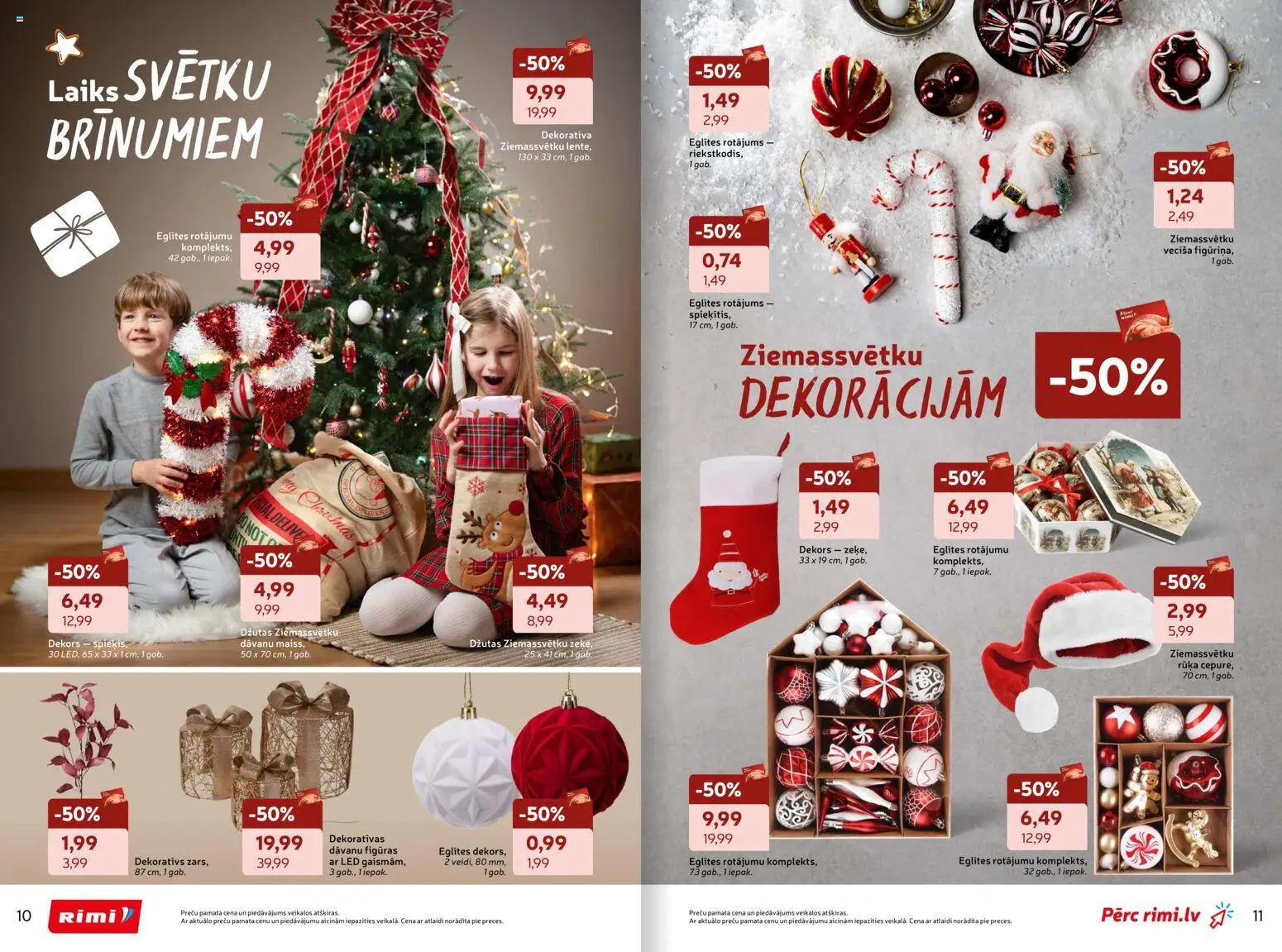 Skatīt Rimi akciju bukletu, derīgs no 2025.11.19