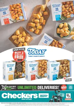 Preview of Checkers flyer valid from 19/01/2026