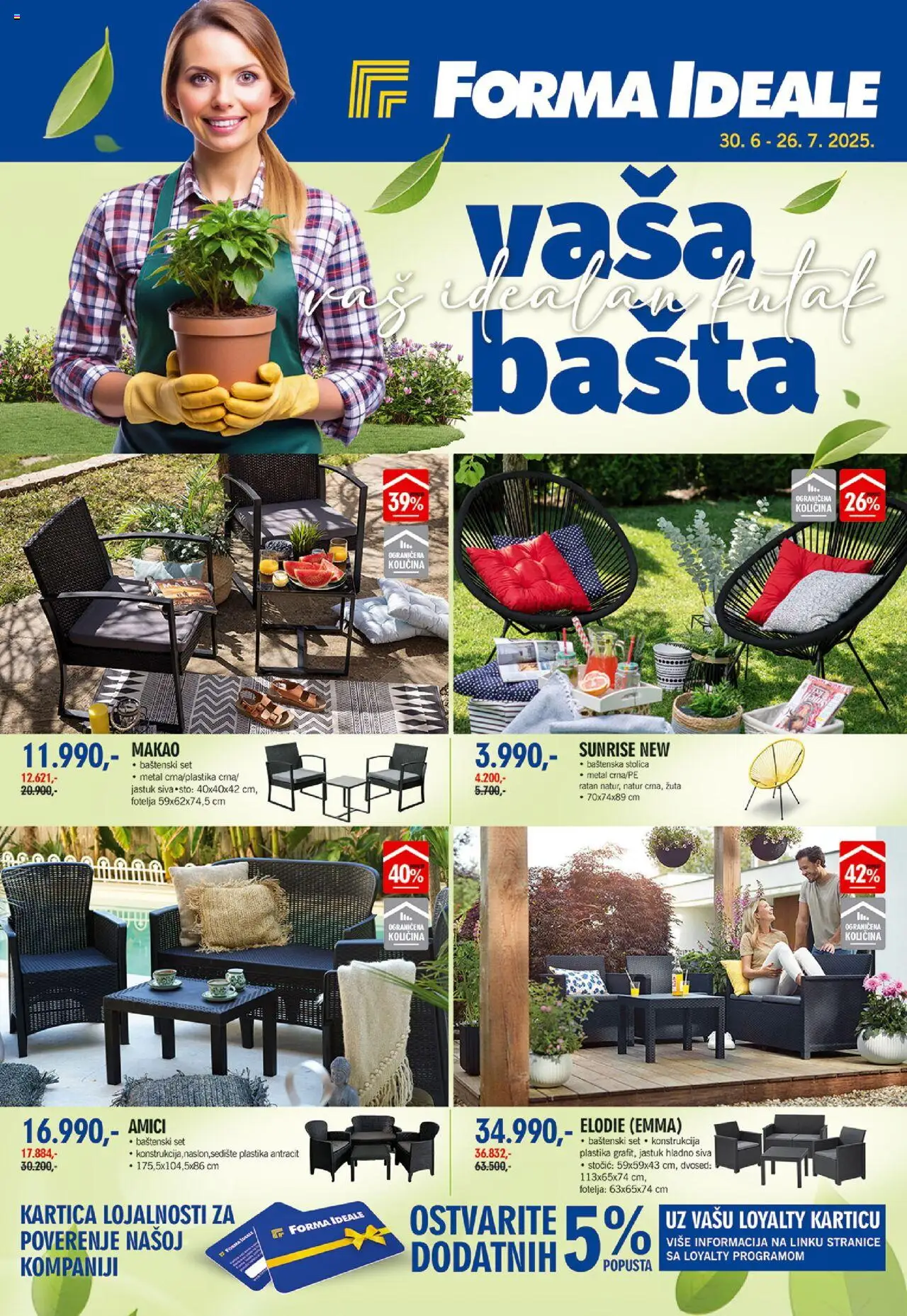 Forma Ideale katalog važi od 18.07.2025 - stranica 1