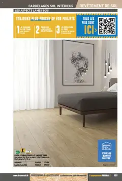 Prévisualisation de Catalogue du magasin Brico Cash formulaire valide 04/04/2025 | Page: 129