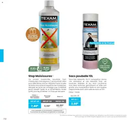 Prévisualisation de Catalogue du magasin Texam formulaire valide 01/02/2025 | Page: 70