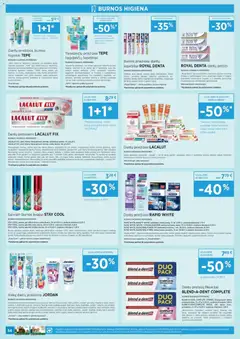 EUROVAISTINĖ parduotuvės leidinio Leidinys galiojančio nuo 2025.11.01 peržiūra | puslapis: 34