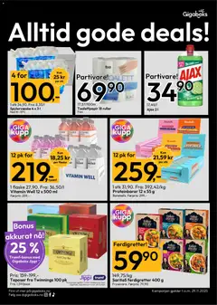 Forhåndsvis Black Friday fra butikk Gigaboks gyldig fra 24/11/2025 | Side: 8